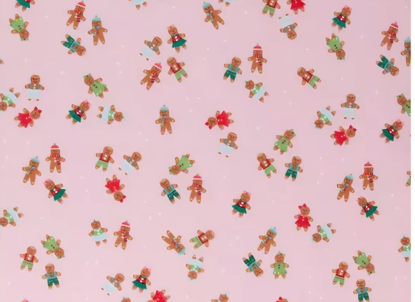 Christmas Sponge Fabrics