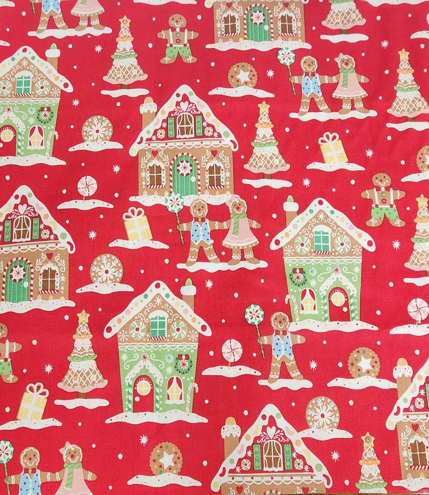 Christmas Sponge Fabrics
